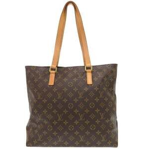 LOUIS VUITTON Authentic Brown Monogram Tote Bag